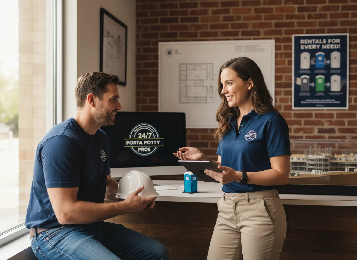 Flushing Toilet Rental Options in Elwood, NJ